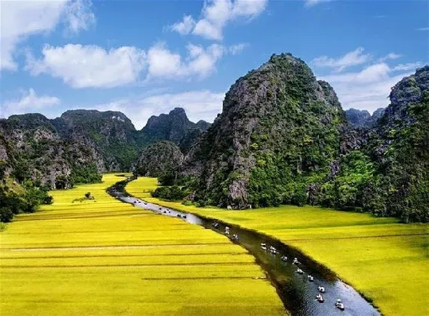 Tam Coc Wharf: The Most Scenic Boat Landing in Vietnam